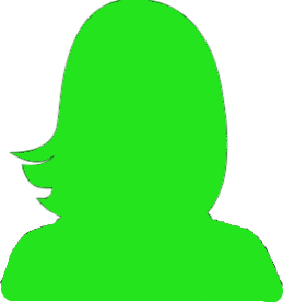 icono avatar femenino