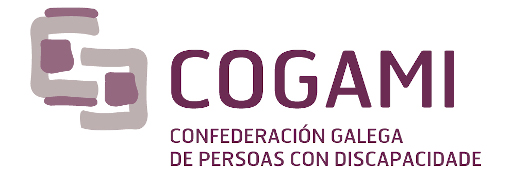 Logo Cogami Confederación Gallega de Personas con Discapacidad