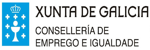 Logo Xunta De Galicia Consellería De Emprego E Igualdade