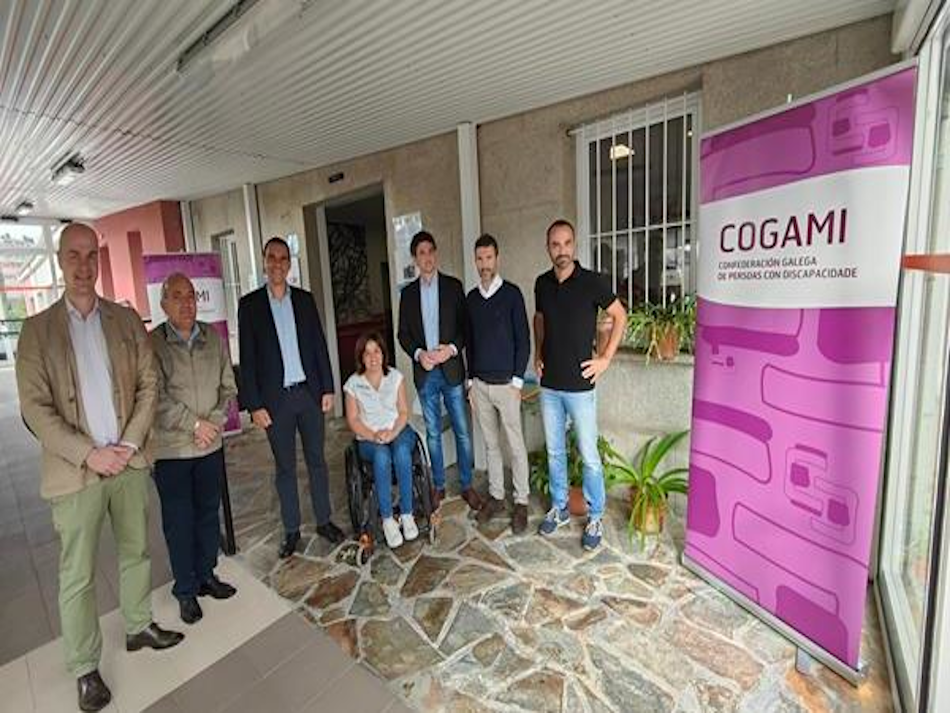 Imaxe Visita da Xunta o Centro Cogami Lugo 2022