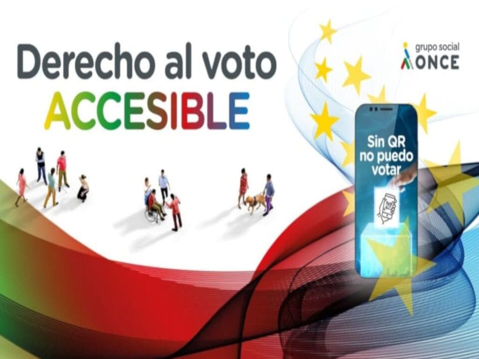 imagen del grupo social once para el derecho al voto accesible