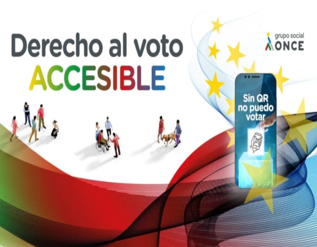 imagen del grupo social once para el derecho al voto accesible
