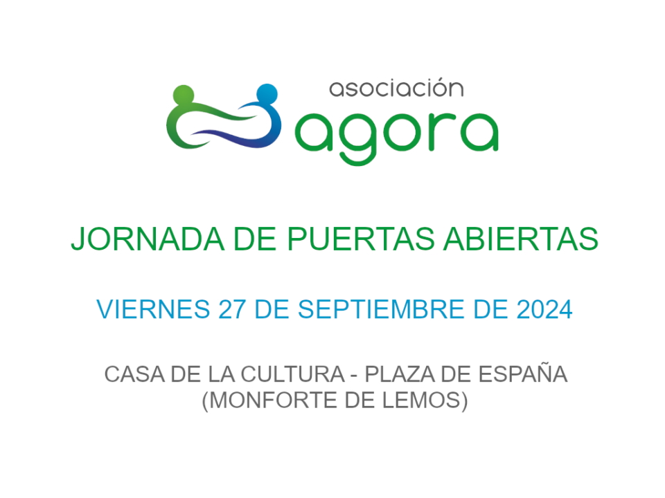 imagen de portada de la jornada de puertas abiertas del 27 de septiembre de 2024