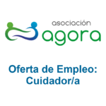 imagen portada oferta de empleo perfil de cuidador o cuidadora para el año 2024