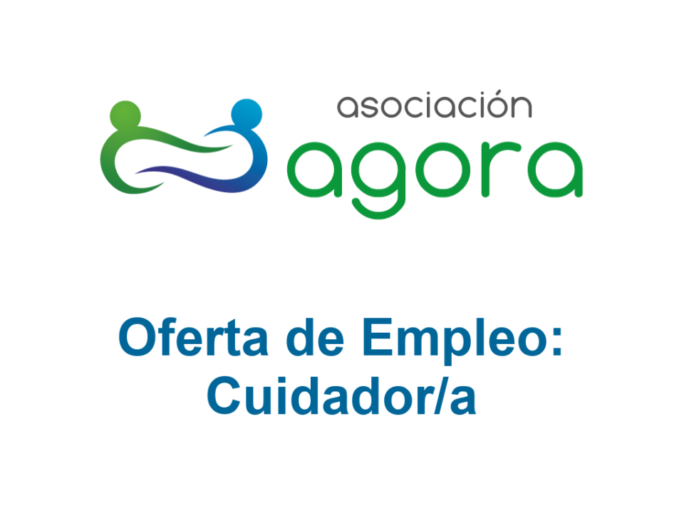 imagen portada oferta de empleo perfil de cuidador o cuidadora para el año 2024