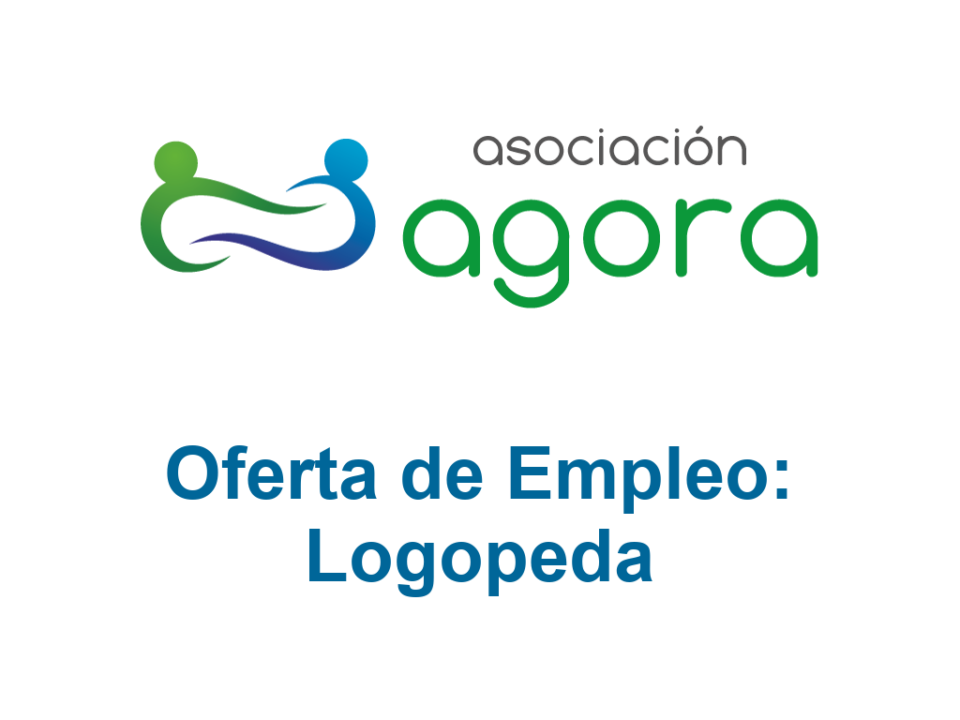 imagen portada oferta de empleo perfil de logopeda para el año 2024