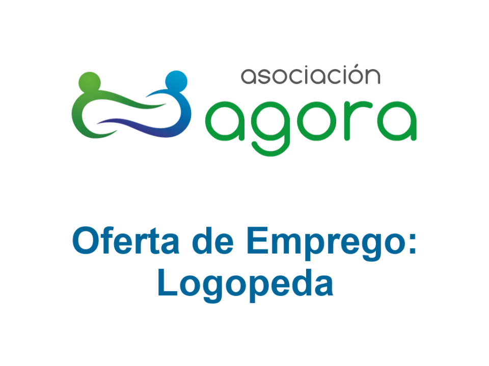 imaxe portada oferta de emprego perfil de logopeda para o ano 2024